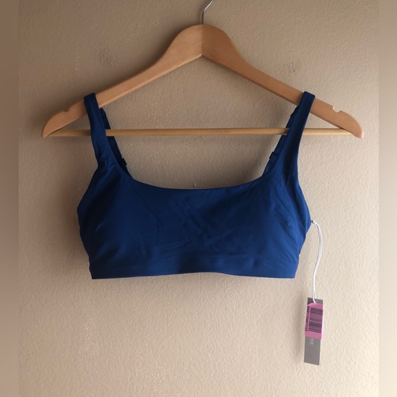 Everlane Other - NEW Everlane Womens The Square-Neck Bikini Top Blue Dusk XS